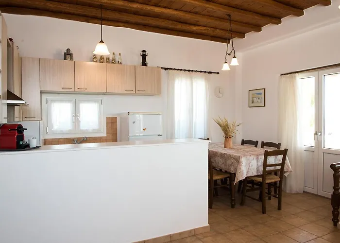 Abella Paraga Mykonos, Traditional With Amazing Sea View, Up To 6 People Βίλα *