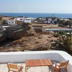 Вилла Abella Paraga Mykonos, Traditional With Amazing Sea View, Up To 6 People Парадайз-Бич