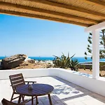 Abella Paraga Mykonos, Traditional With Amazing Sea View, Up To 6 People Вилла Парадайз-Бич