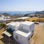 Abella Paraga Mykonos, Traditional With Amazing Sea View, Up To 6 People * Парадайз-Бич