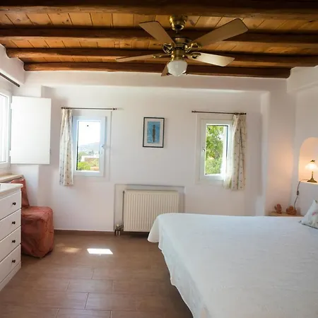 Вилла Abella Paraga Mykonos, Traditional With Amazing Sea View, Up To 6 People