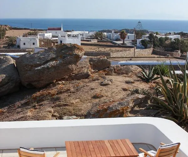 ヴィラ Abella Paraga Mykonos, Traditional With Amazing Sea View, Up To 6 People パラダイスビーチ
