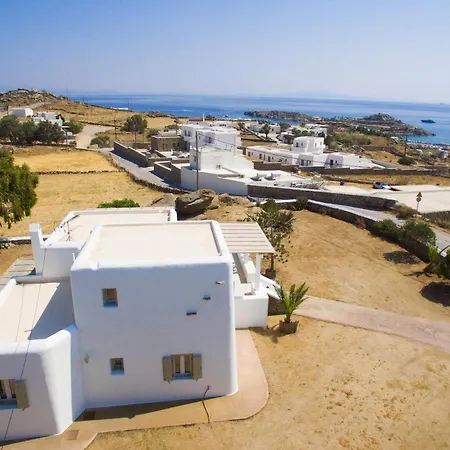 Abella Paraga Mykonos, Traditional With Amazing Sea View, Up To 6 People Вилла Парадайз-Бич