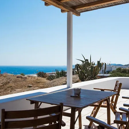 Вилла Abella Paraga Mykonos, Traditional With Amazing Sea View, Up To 6 People
