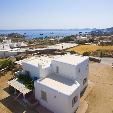 Abella Paraga Mykonos, Traditional With Amazing Sea View, Up To 6 People * Парадайз-Бич