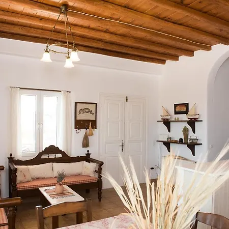 Abella Paraga Mykonos, Traditional With Amazing Sea View, Up To 6 People Paradise Beach (Mykonos)