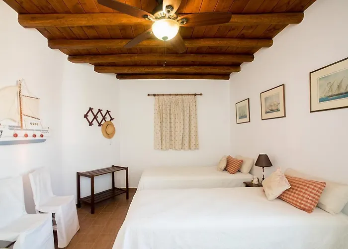 Abella Paraga Mykonos, Traditional With Amazing Sea View, Up To 6 People * Paradise Beach (Mykonos)