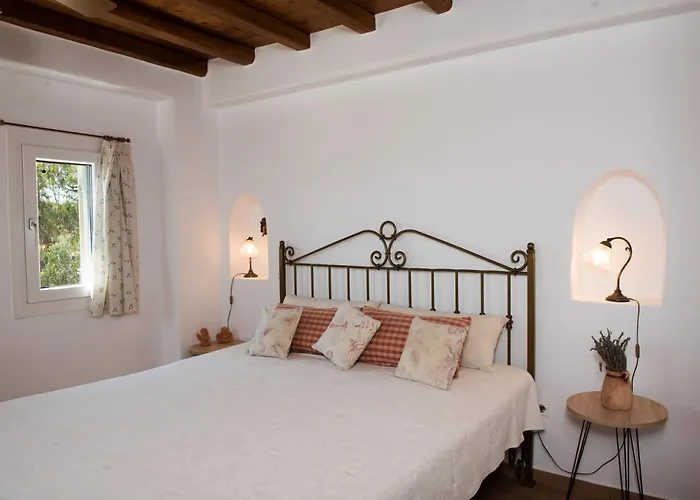 Abella Paraga Mykonos, Traditional With Amazing Sea View, Up To 6 People Villa