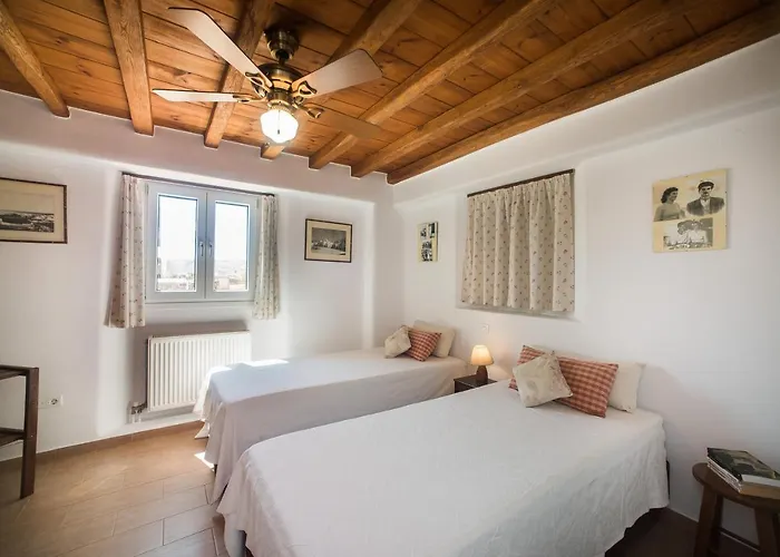 Abella Paraga Mykonos, Traditional With Amazing Sea View, Up To 6 People Villa Paradise Beach (Mykonos)