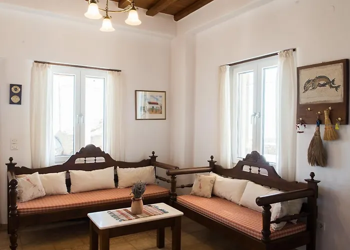 Villa Abella Paraga Mykonos, Traditional With Amazing Sea View, Up To 6 People