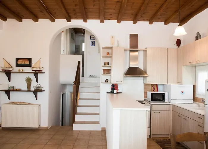 Villa Abella Paraga Mykonos, Traditional With Amazing Sea View, Up To 6 People Paradise Beach (Mykonos)