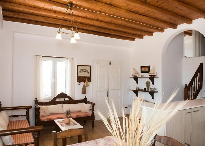 Abella Paraga Mykonos, Traditional With Amazing Sea View, Up To 6 People Paradise Beach (Mykonos)