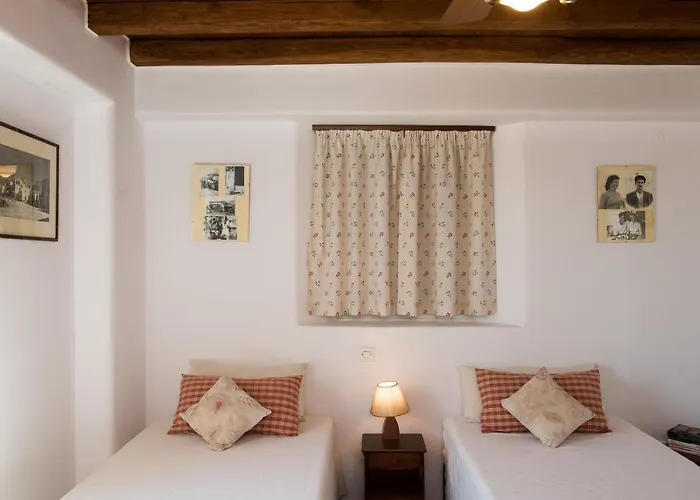 Abella Paraga Mykonos, Traditional With Amazing Sea View, Up To 6 People Villa *