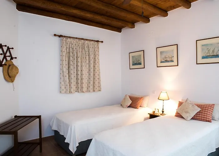 Abella Paraga Mykonos, Traditional With Amazing Sea View, Up To 6 People Villa *