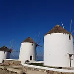 Abella Paraga Mykonos, Traditional With Amazing Sea View, Up To 6 People * Paradise Beach (Mykonos)